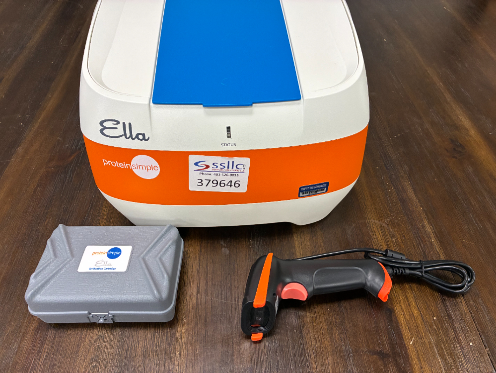 Image of Protein Simple Ella Analyzer